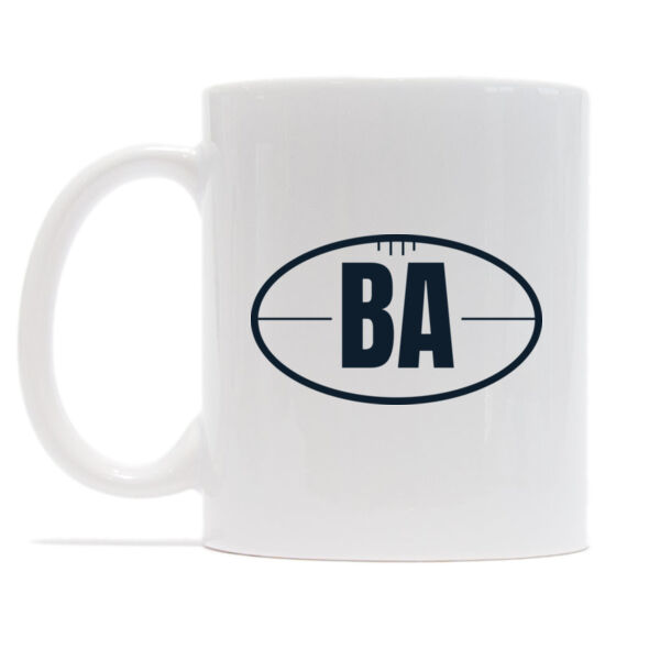 BLUE ABROAD MUG Thumbnail