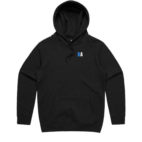 BLUE ABROAD UNISEX HOODIE Thumbnail