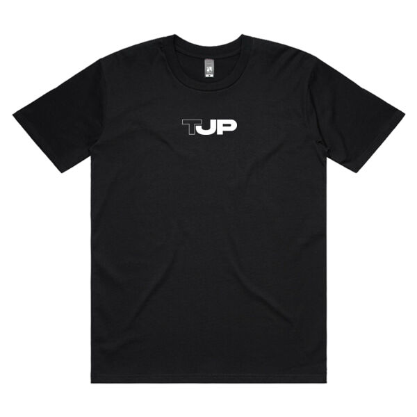 Black TJP Logo Tee Thumbnail