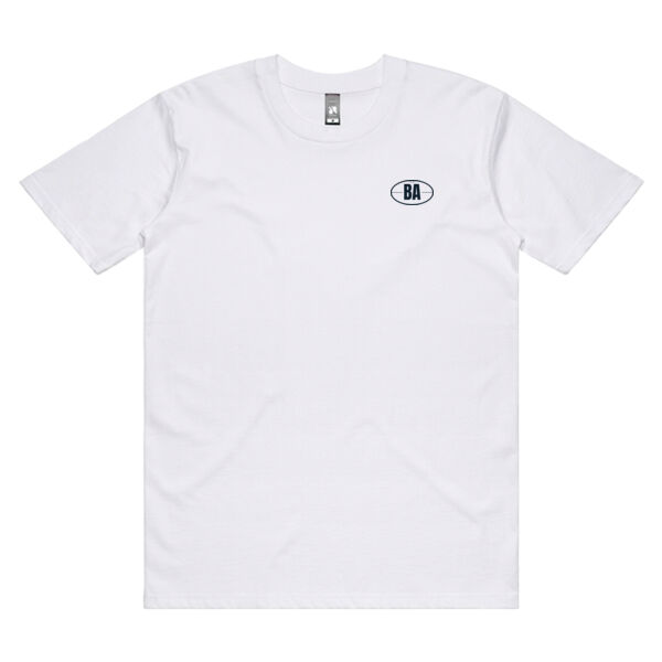 2024 BA Tee (White) Thumbnail