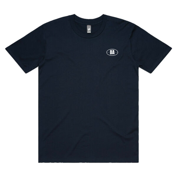  2024 BA Tee (Navy Blue) Thumbnail